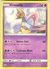 Cresselia 87/236 Unified Minds UNM LP Pokemon Card TCG