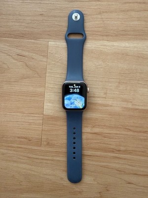 Apple Watch Series 5 40mm GPS Rose Gold   57% Battery Health   Works