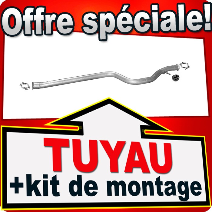 Tuyau intermédiaire pour Peugeot 607 2.0 2.2 HDI de qualité supérieure