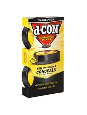 d-CON Covered Mouse Trap, 2 Plastic Traps