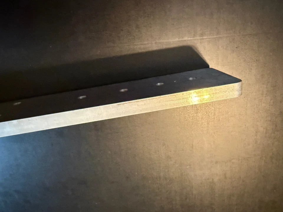 1980's G&L Leo Fender Factory Aluminum Neck Template ASAT Broadcaster Legacy - Image 4 of 4