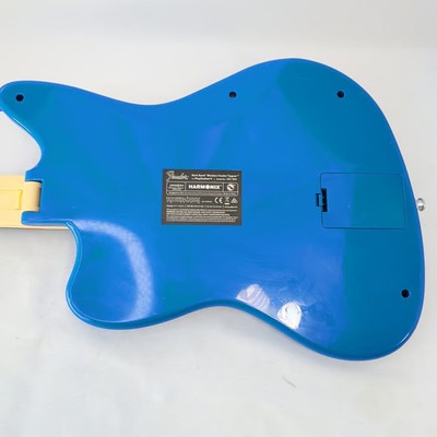 Rock Band 4 PS4 Fender Jaguar Wireless Guitar Controller Blue PDP