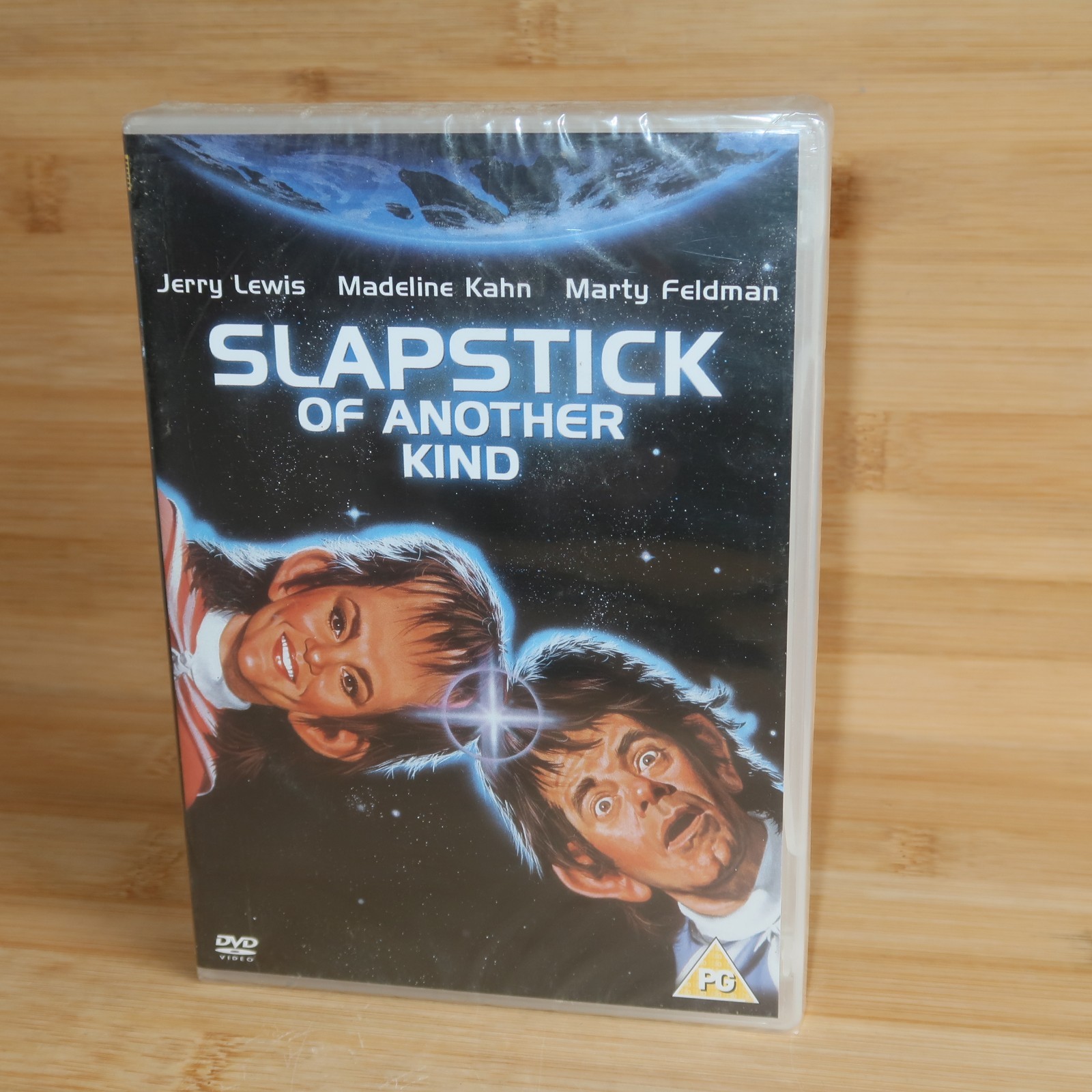 Slapstick Of Another Kind 1982 Movie DVD  Sealed Jerry Lewis Marty Feldman