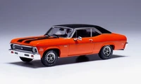 IXO CLC596N 1:43 Chevrolet Nova SS 1971 Modellauto Orange/Schwarz, OVP