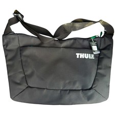 Thule Black Crossover Sling Messenger Bag Lap...