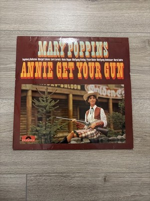 Mary Poppins Annie Get Your Gun Vinyl Single LP 12inch Schallplatte
