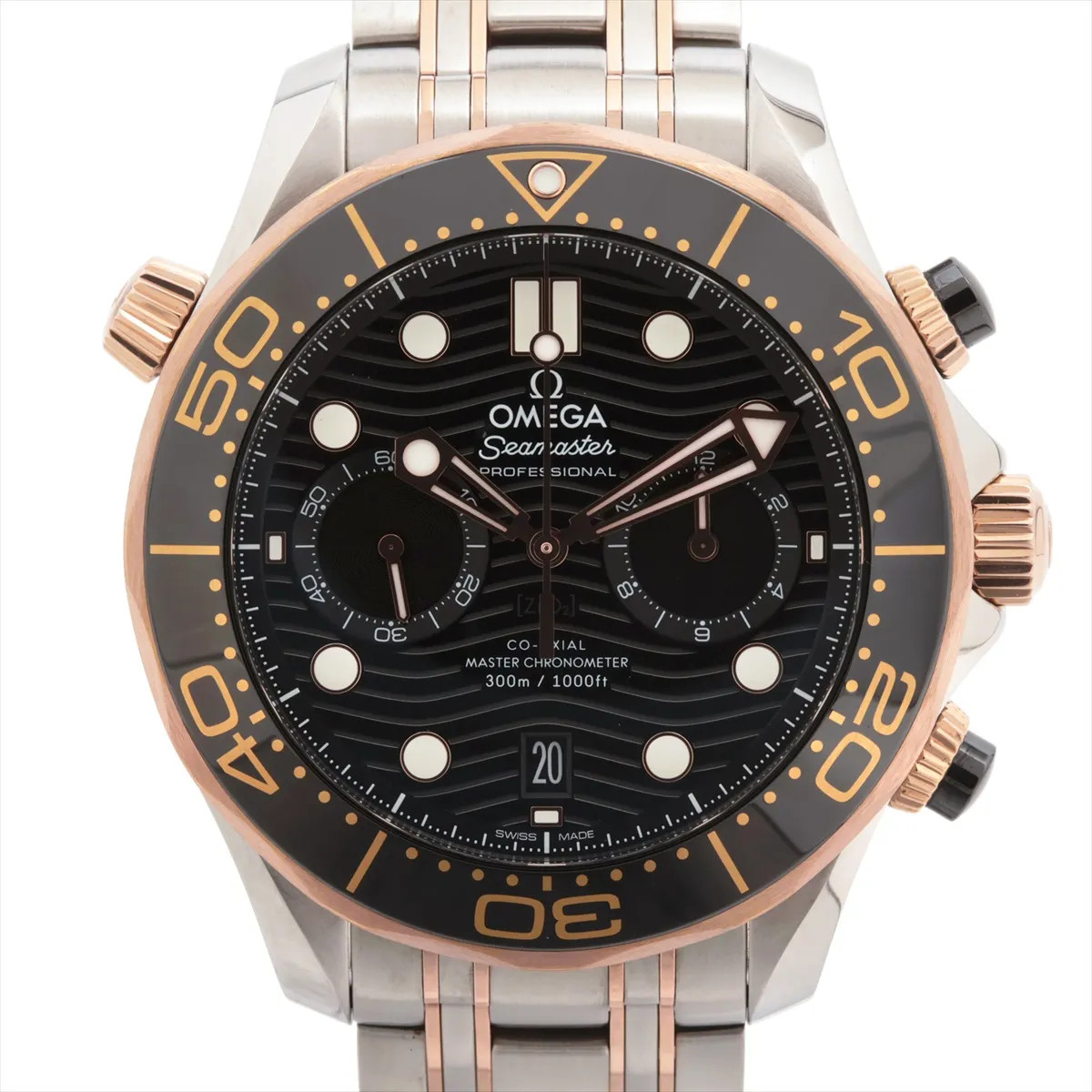 Omega Seamaster Professional Diver Co-Axial Master