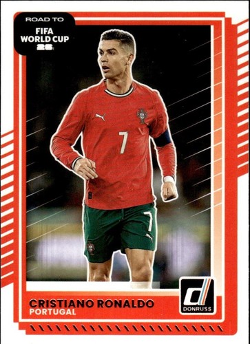 2025 Donruss Road To FIFA World Cup Cristiano Ronaldo Base #91