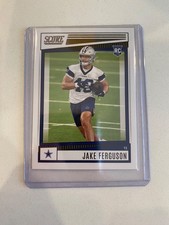 2022 Score - Rookies Jake Ferguson #375 (RC)
