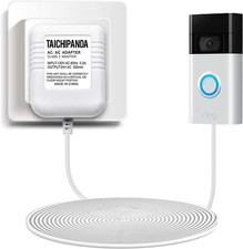 24 Volt Transformer, C Wire Adapter for Nest Honeywell and Sensi Thermosta Doorb