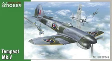 Special Hobby 1/32 WWII British Hawker Tempest Mk.V
