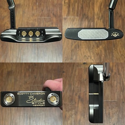 Scotty Cameron 2025 Studio Style Newport Putter - New - Xtreme