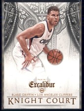 2014-15 Panini Excalibur - Knight Court Blake Griffin #18