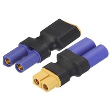 XT60 Male to EC5 Female XT60 Female to EC5 Male Connectors Adapter