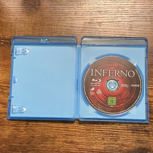 Sony Pictures Inferno Blu-ray Tom Hanks Ron Howard FSK 12 DE/EN UT in Hülle - Bild 3 von 3