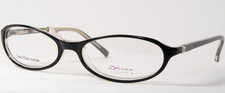 Vintage OXYDO by Safilo X 117 MH9 Black /Clear UNIQUE RARE EYEGLASSES 51-16-130