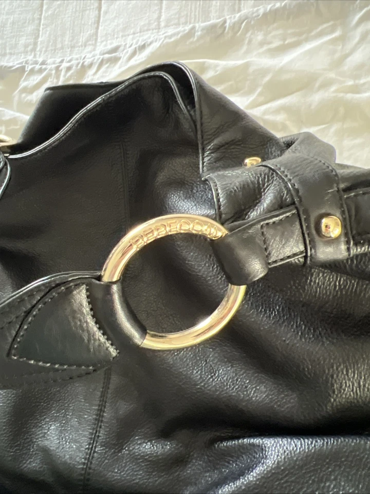 Rebecca Minkoff Black Large Nikki Hobo Bag - Image 2 of 4