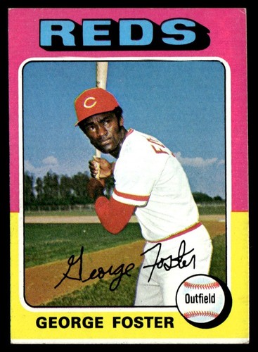 1975 Topps Mini George Foster #87