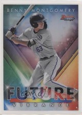 2021 Bowman's Best Bowman Future Vibrance Benny Montgomery #BFV-38 fm0