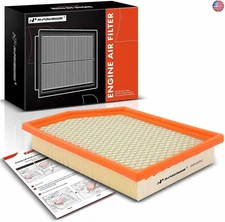 A-Premium Engine Air Filter Compatible with Jeep Cherokee, 2014 2015 2016 2017