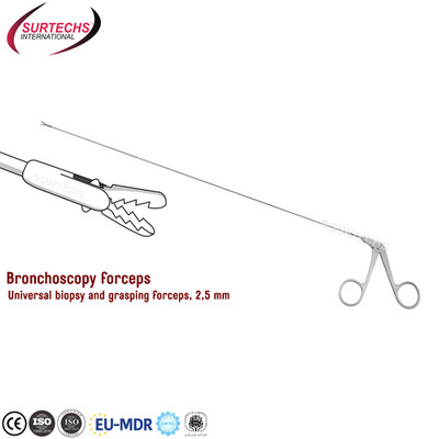 Bronchoscopy forceps Universal biopsy and grasping forceps, 2,5 mm - Surtechs