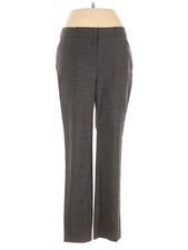 Carlisle Women Gray Wool Pants 6