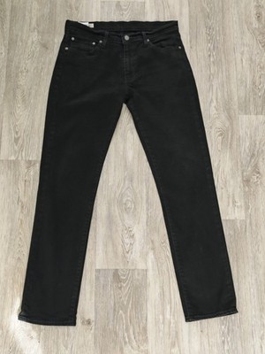 Levi 511 Slim Straight Fit Jeans Schwarz W33 L32 Levi's 33R