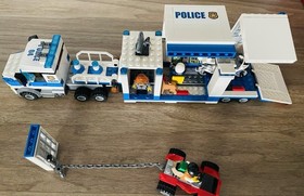 LEGO City Mobile Command Center #60139 *RETIRED*