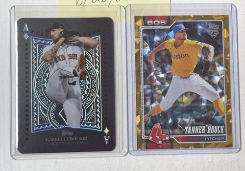 2026 Topps Series 2 Garrett Crochet Base (RAW)