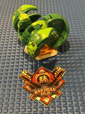 Bakugan Battle Planet Ventus   Gorthion B300 Core Bakugan | Lia Venegas