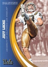 Jeff Locke UCLA 2015 UCLA Team Collection Panini #17