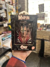 Trick or Treat Studios The Misfits Jerry Only 5" Mini Bust Decor Band Cyclopian 