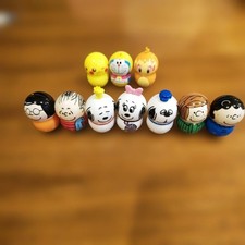 Anime character figure set of 10