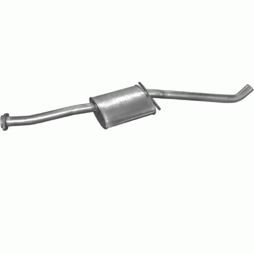 Silencieux intermédiaire Opel Omega A Berline en acier aluminisé premium 2.3 D
