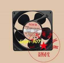 1PC NMB 4715MS-22W-B50 220VAC 14/13W 120 120 38MM aluminum frame cooling fan