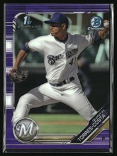 2019 BC #BCP-242 Quintin Torres-Costa Prospects Purple Refractor #/250