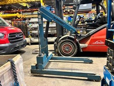 2T Slingsby Hydraulic Mobile Engine Floor Crane *Ex Hire*