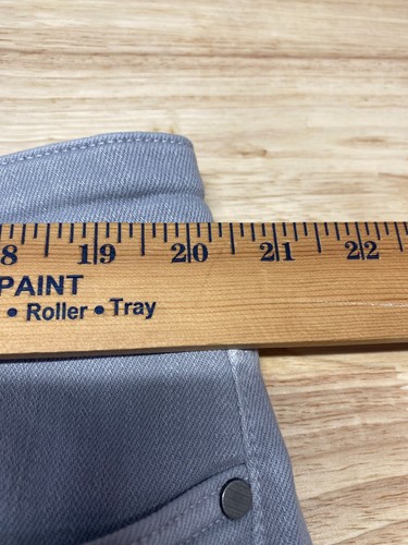 Peter Millar Crown Crafted Mens 40 x 32 Denim Stretch Pants Gray 5 Pocket Preppy - Picture 11 of 14