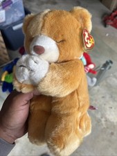 Ty Large Plush Beanie Buddy - Hope the Praying Bear Buddies MWMT