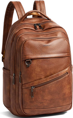 Backpack for Women Men - Vegan Leather Backpack Purse Travel Carry-On Bag Colleg
