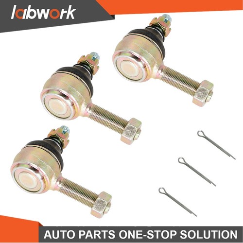 Labwork Steering Gear Box Drag Link Tie Rod End For Club Car DS Golf Cart 84-08 - Zdjęcie 3 z 11