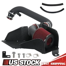 Cold Air Intake Kit Pipe Filter For Audi VW Golf GTI MK6 2.0L TSI Heat Shield