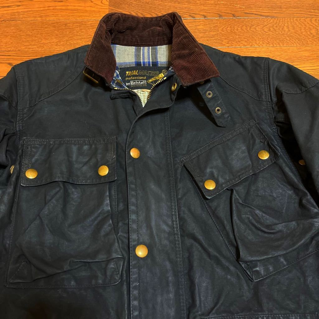 Vintage 1960s Belstaff Trialmaster Sammy Miller Lightning