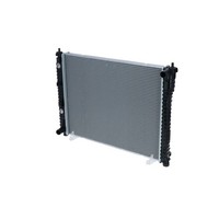 KüHler MotorküHlung KüHlrippen GelöTet 670 - 507 Mm Alu NRF FüR U.A. Opel Antara