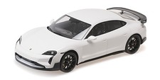 Minichamps 117069404 1:18 Porsche Taycan Turbo GT, White, 2024