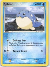 Pokemon Spheal 65/108 COMMON Power Keepers NM/M on eBay