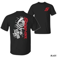 Snap-on Tools Turbo Piston Double Sided Graphic Tee Mechanic Racing T-shirt