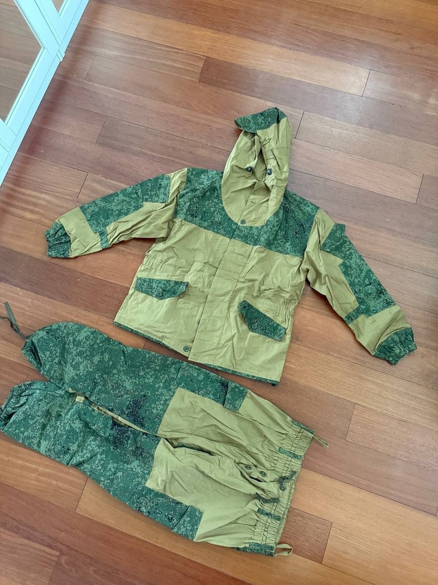 Russian BARS Gorka 3 - EMR Camo Tactical Field Suit - Size 56-58