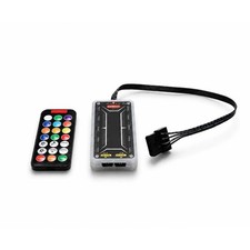 RGB Fan Controller Remote Control Computer Case 12V PC Cooling Chassis Fan Hub M