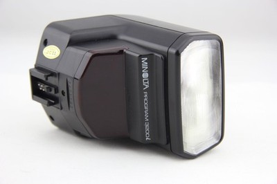 Minolta Program 3200i Blitz Flash Aufsatzblitz  # 13544